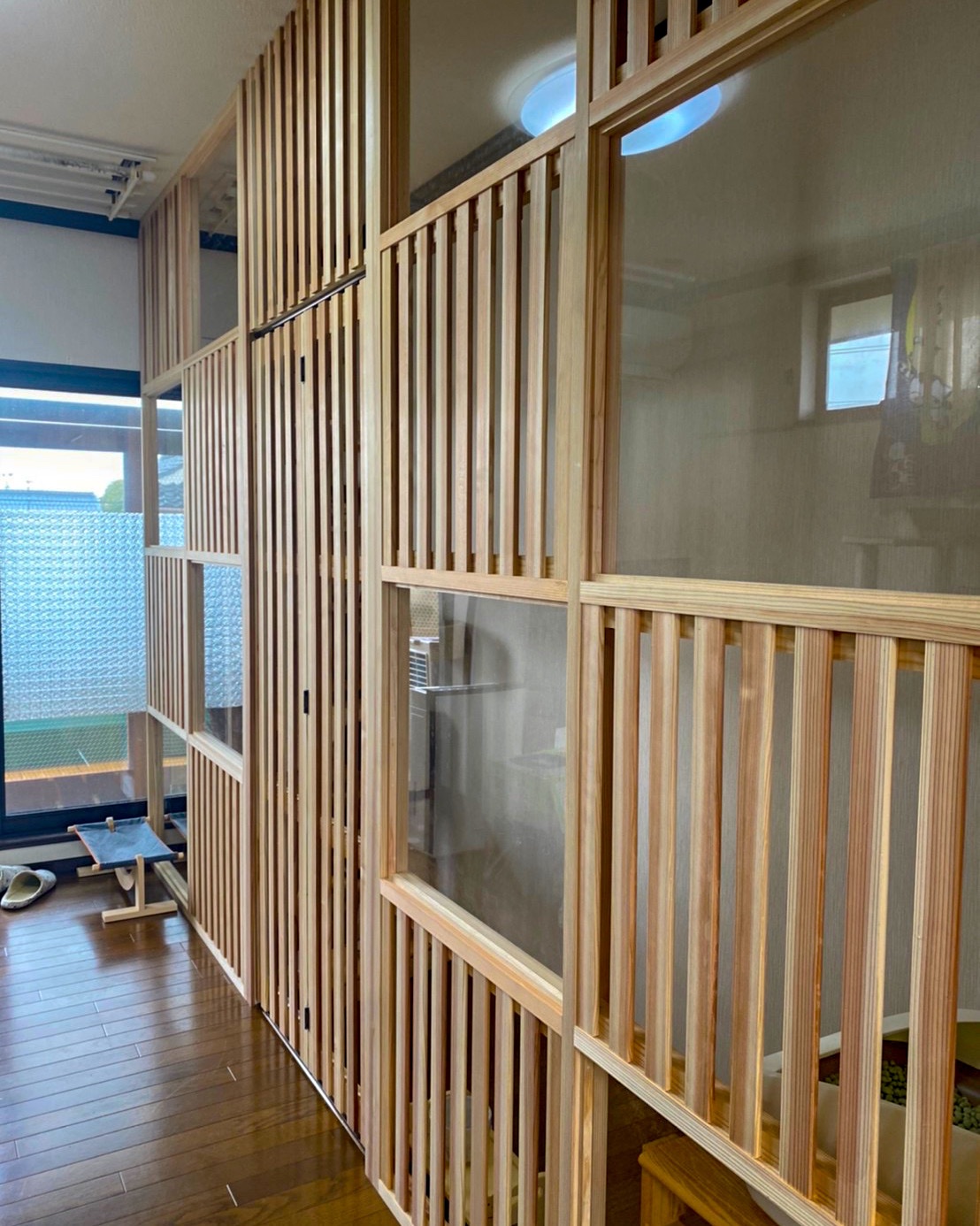 Kigitora きじとら 設計施工事例 お部屋に格子で仕切りを作って猫ルームにฅ ฅ にゃーん 米子リフォーム 鳥取リフォーム オーダーメイド 猫部屋 T Co Utmg9vg5dx Twitter