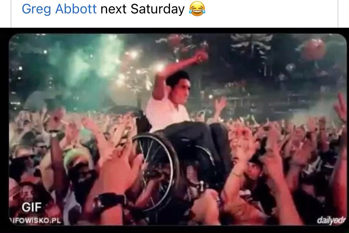 JenneGutierrez's tweet photo. @GregAbbott_TX Texas is going Blue next year. Unfortunately on the backs of those who have suffered because their governor and AG don’t care about Texans. They care about redumplicans. Such a disgrace and embarrassment. It’s on you dude. ⬇️in Lubbock for spring break bet!!! https://t.co/zlrZRaaZuM