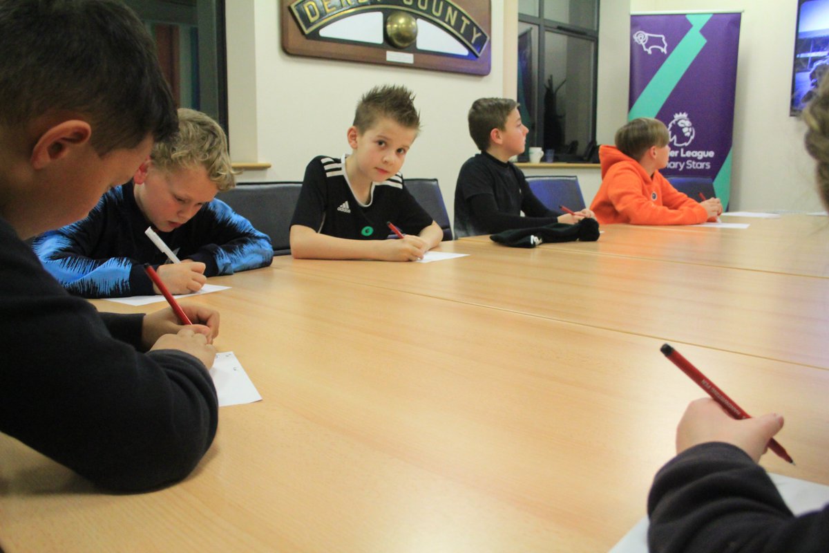 DCCTOfficial's tweet photo. #ThrowbackThursday

2️⃣0️⃣1️⃣9️⃣ World Book Day saw local schools share a story with our Forever Active participants 🌟

They also wrote their own We Are Derby poems with Derby's @JMThras 🖤🐏

We can't wait until we can host more great events like these 🙌 #PLReadingStars https://t.co/waubyiyYka