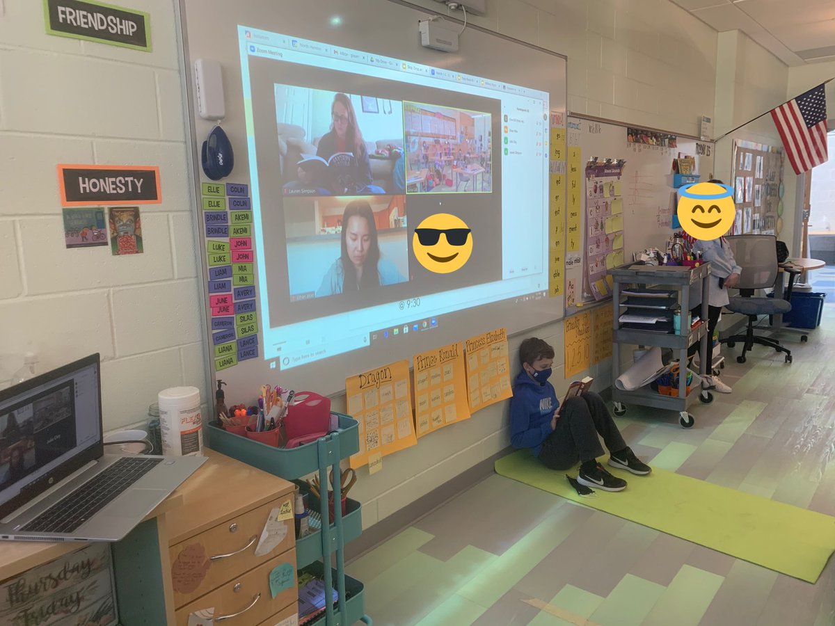 ColorC0dedChaos's tweet photo. Stop, Drop &amp; Read! We even had some special guests from home join us 📚 @EndeavourJBMDL https://t.co/HJRJ5550M9