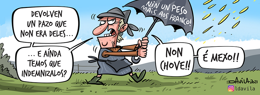 DavilaOBicheiro's tweet image. Aldraxes #humorgalego #humor #davila #obichero