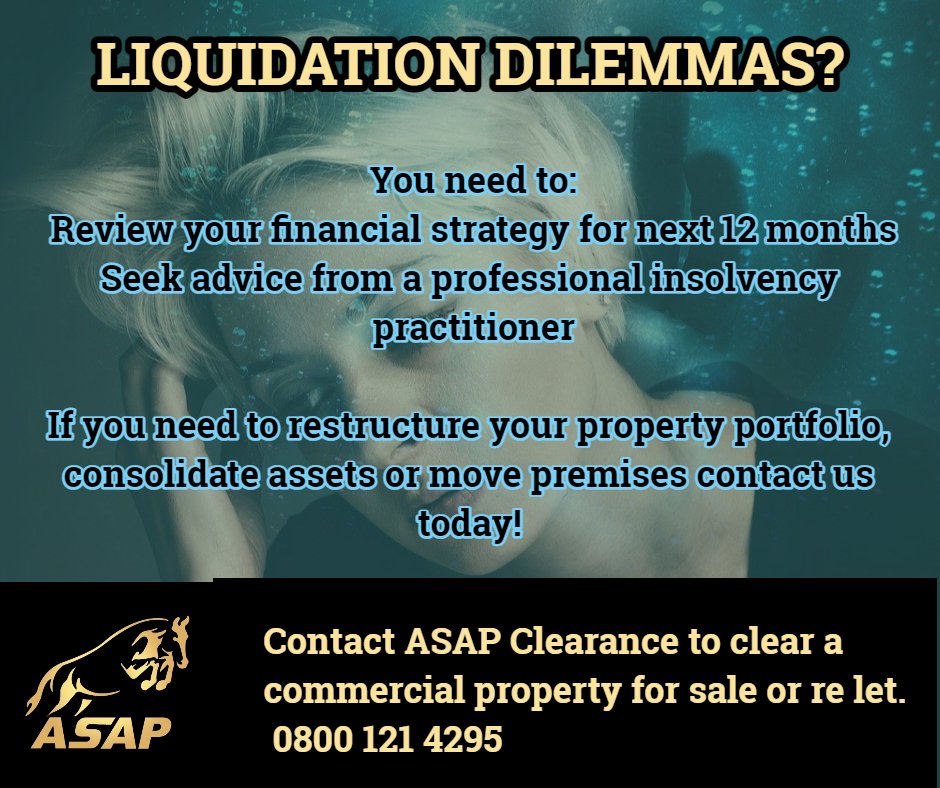 AsapClearance's tweet photo. Please read our Budget reactions and advice if you are considering closing your business in our latest LinkedIn article https://t.co/XQIMtGhprG
#insolvency #business #bankruptcy #liquidation #covid #london #essex #finance #commercialproperty #propertymanagement #budget2021 https://t.co/ZO0yaohwJ6