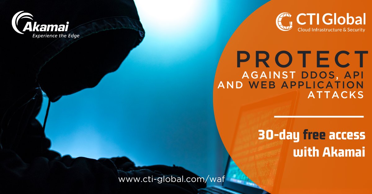 GlobalCTI's tweet photo. Check out our Web Application Firewall - Free 30-day Trial. 👇👇👇
✔ Protects against #DDoS 
✔ Reduce downtime, business risk
https://t.co/EmVyKQ3vdy https://t.co/AFyIxphsHv
