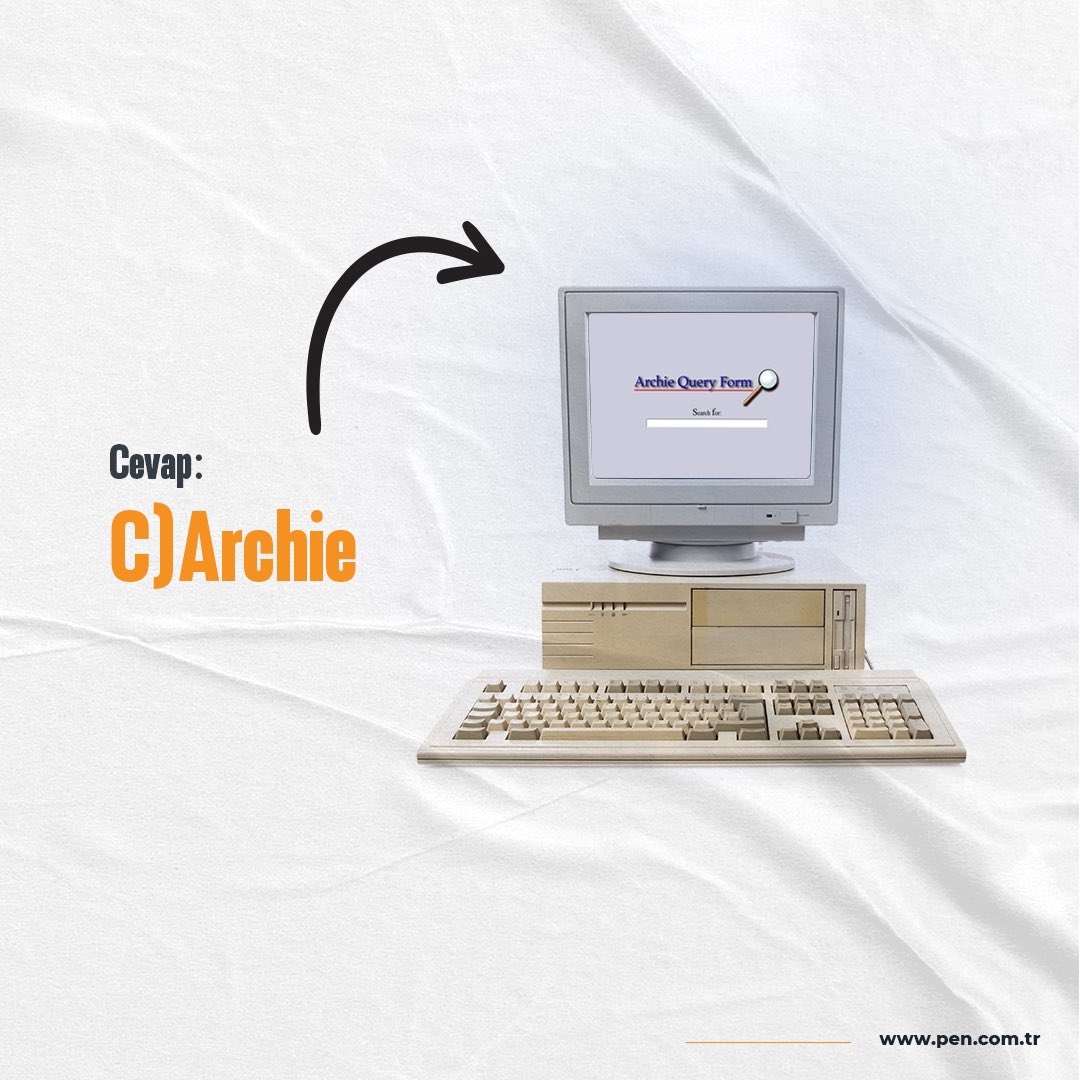 Sanılanın aksine ilk arama motoru Google değildir. 🙅🏻 İlk arama motoru 1990 yılında ortaya çıktı ve günümüzdeki arama motoru yapısından oldukça farklıydı. Program, dosya arama üzerine kurgulanmıştı. Google arama motoru ise hayatımıza 1998 yılında girdi. 🖥