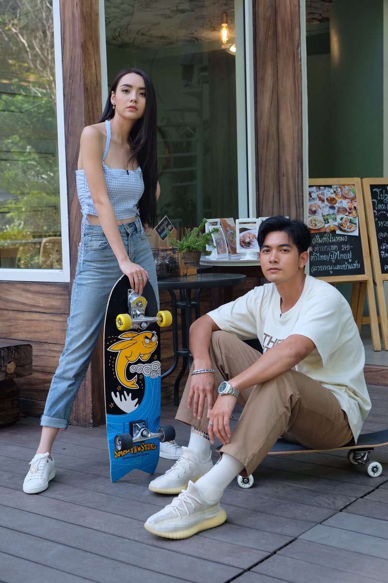ch_model's tweet photo. #ดอกบัวคู่ เค้าจัดให้ 
#เข้มมุก ติดตามในรายการ #starcamch7 น่ะครับ https://t.co/aqXGfBmqE8