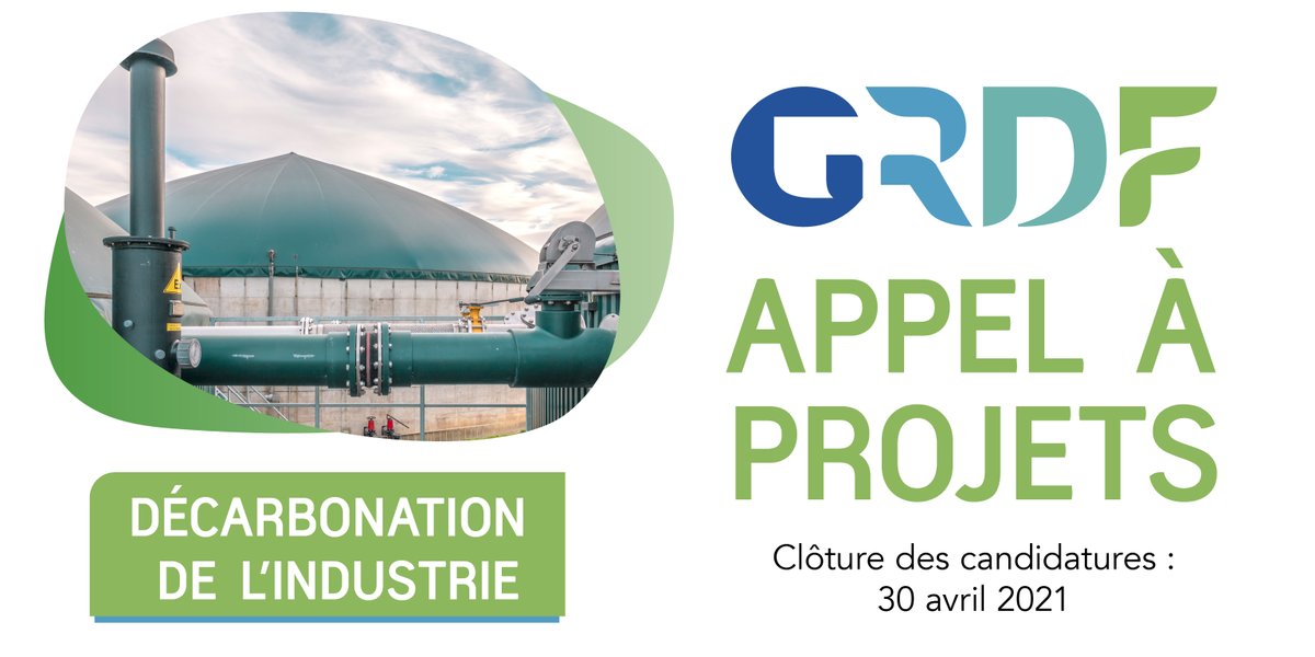 Le nouvel appel à projets #innovation de <a href="/GRDF/">GRDF</a> est lancé depuis ce matin. Il s'inscrit dans une démarche d'Open Innovation visant à travailler en collaboration avec #Startup et PME innovante ➡️ linkedin.com/posts/filbinio…

#Energie #TransitionEnergetique #GazVert #freeCO2