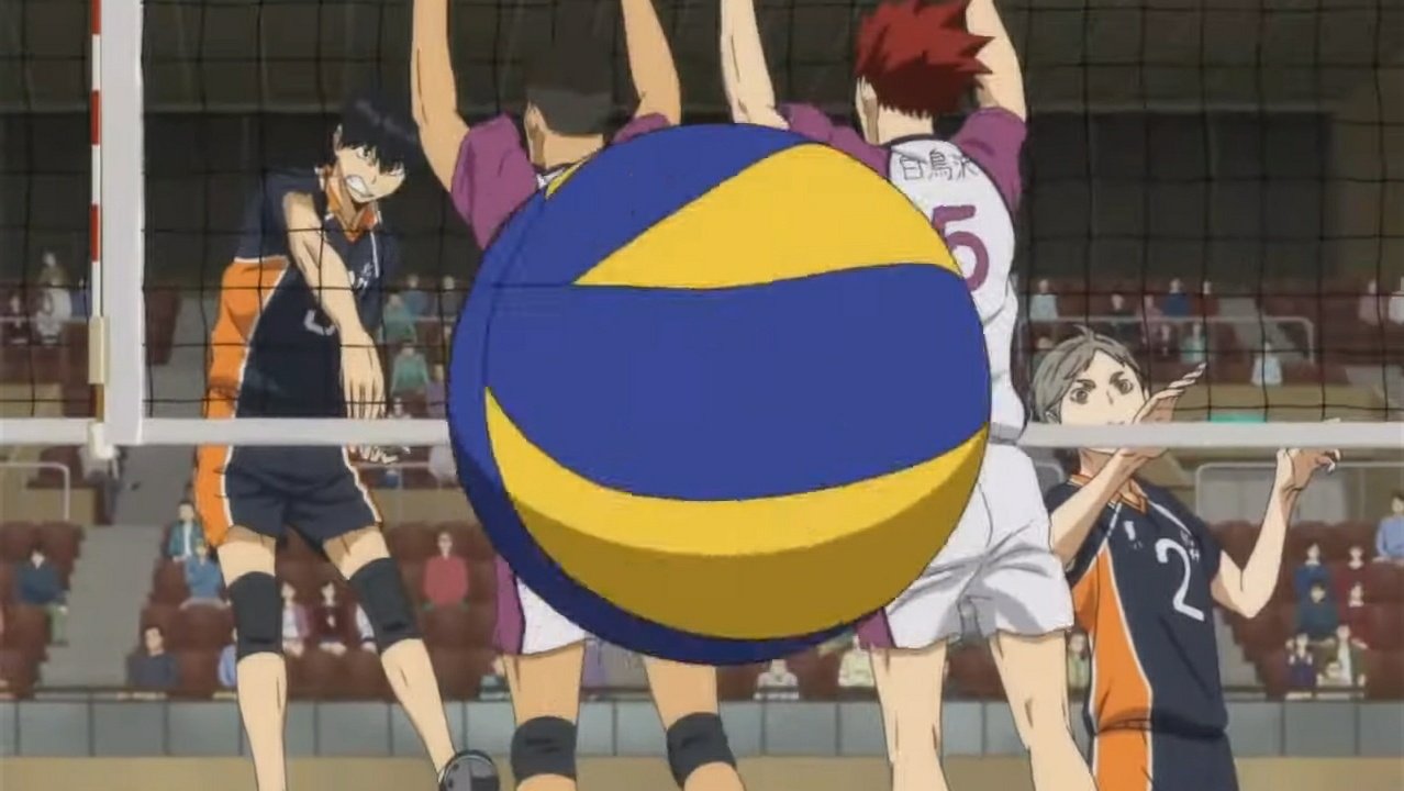 Kageyama Powerful Jump Serves Shocks Everyone:- Karasuno vs