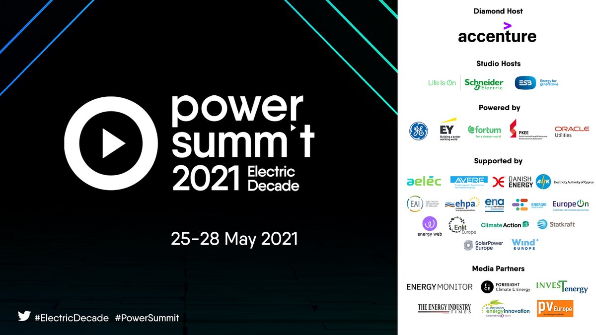 EnergyMonitorAI's tweet photo. "The 2020s is the decade for digital & decarbonised electrification."- @Eurelectric #ElectricDecade #PowerSummit21 https://t.co/diTWhdCEnK Register & read about best measure of #renewables in an #EnergyTransition #NetZero world: https://t.co/BAbfSap98l via @EnergyMonitorAI https://t.co/sVfOP3ppsN