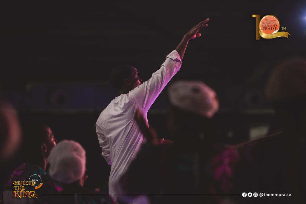 TheMMPraise's tweet photo. At the feet of the King of Kings, we have come to worship, 
At the feet of the Lord of Host, we have come to Praise.

#79HoursMMPraise #HomeWithMMPraise https://t.co/3DiVVNSjfr
