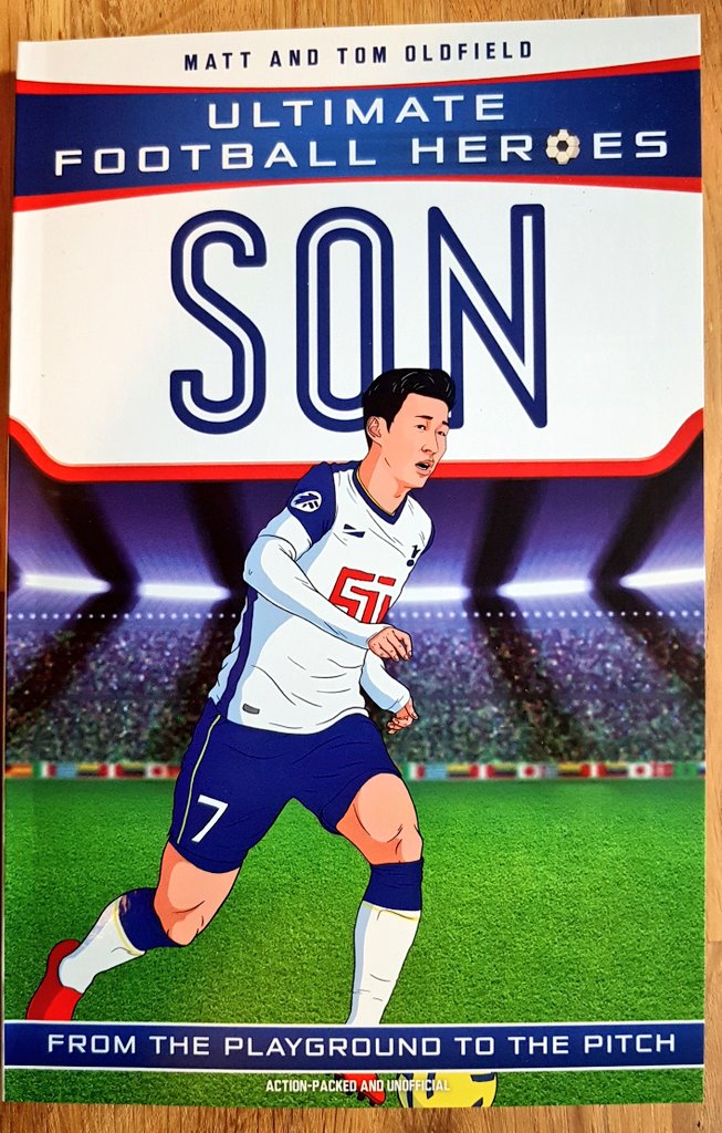 footieheroesbks's tweet photo. Look what just arrived on #WorldBookDay! Time for another giveaway, I think. Just RT + FOLLOW to enter #Sonny #Spurs #thfc #kidsbooks #ultimatefootballheroes https://t.co/O9dFhVg6UR
