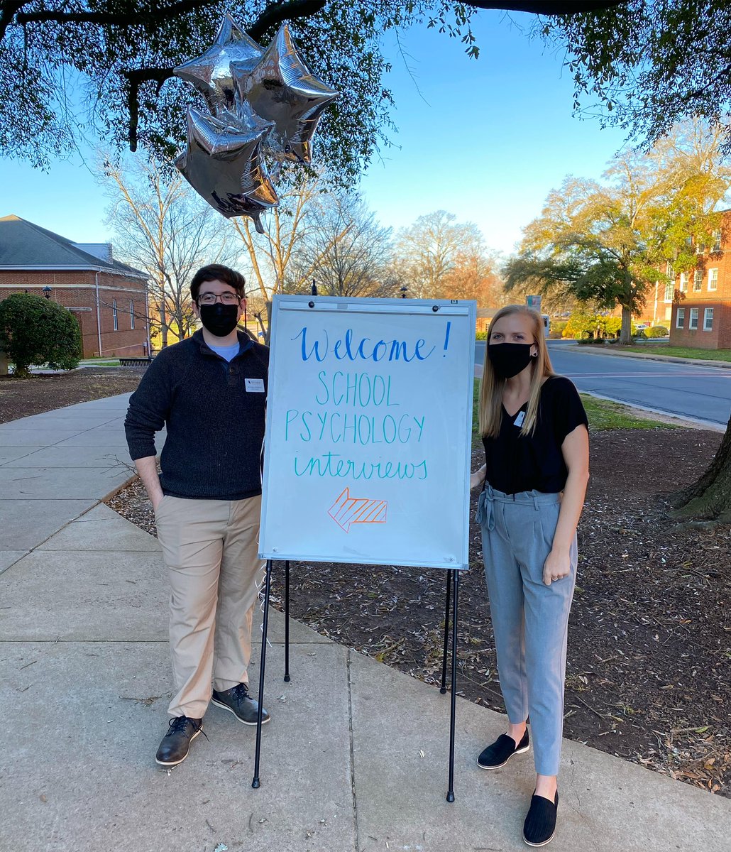 School Psychology - Winthrop University tweet media