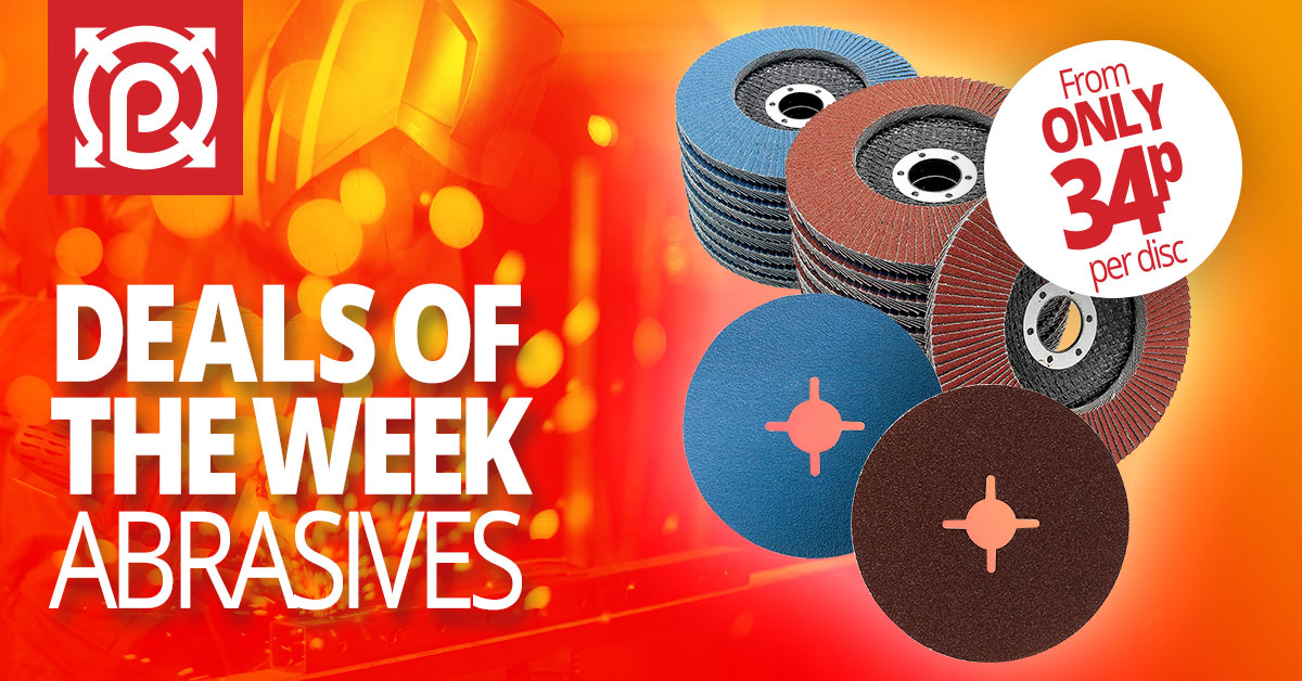 We're #grinding down the prices on our #abrasives to as little as 34p each.

Buy abrasives quickly and conveniently from ParkerTools online. At low #trade prices and with next day delivery you can save yourself time and money.

parkertools.co.uk/Group/ABR/Abra…
#cutting #sanding #tools
