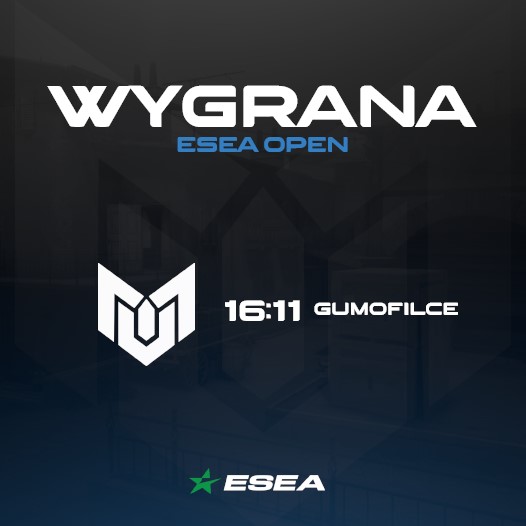 We got it! We are waiting for <a href="/ESEA/">ESEA League</a> play-off's ✅ GG!

#IMVGG