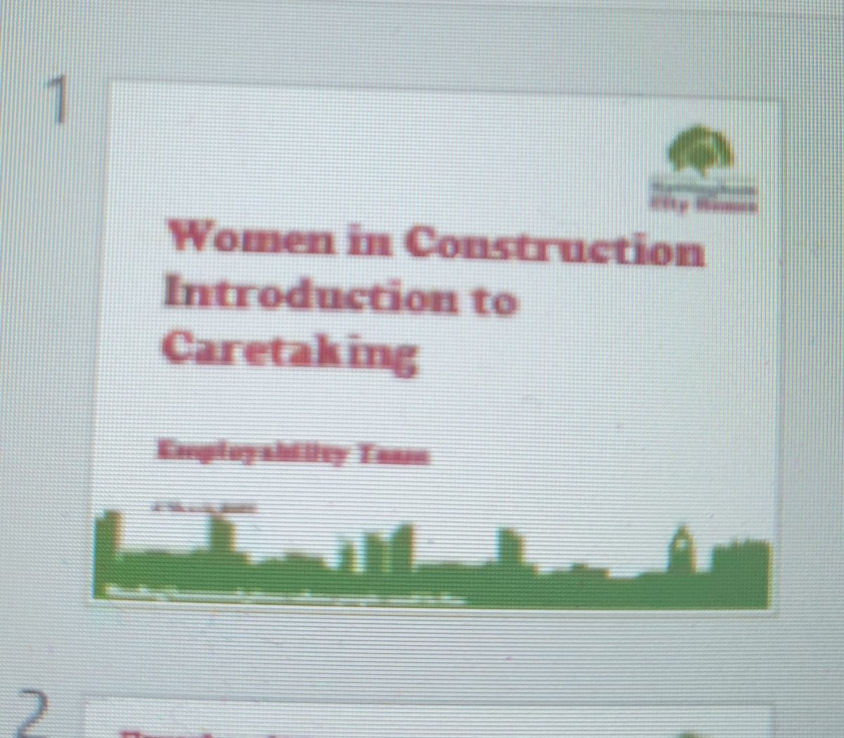 JillAllcoat's tweet photo. On Day 4 @CareersWeek #NCW2021 delighted to join @AbigailGreenwoo @nottmcityhomes to hear about Women in Construction 'Intro to caretaking' hearing about career paths taken,development opp &amp; quals being followed #choosehousing #employability #moretohousing #inspirational🙌 https://t.co/JU0wZZtBZ0