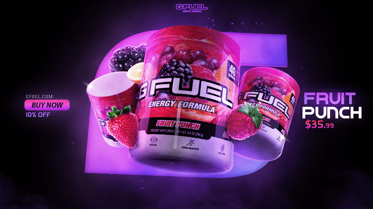 SilenceGraph's tweet image. Fan Art for @GFuelEnergy 🙏

❤️and ♻️ plz🥰