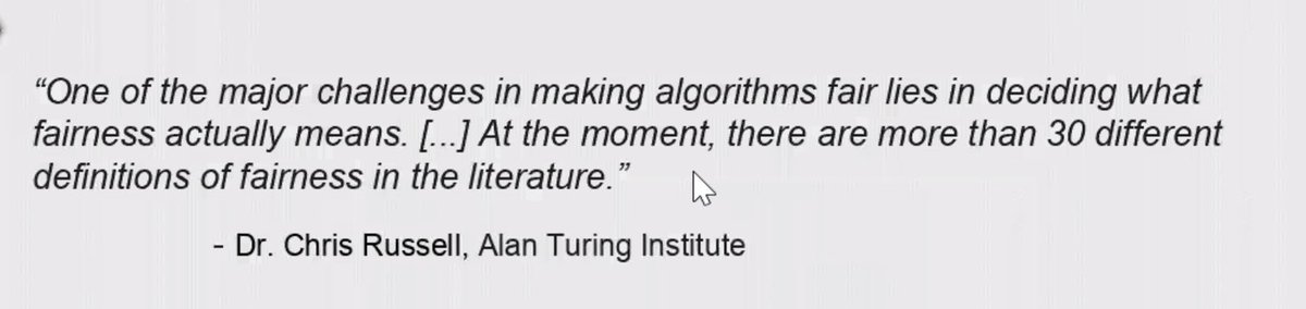 Fairness heisst Chancengleichheit, nur Gleichberechtigung und/oder Gleichstellung reichen da nicht aus. Doch eine Definition ist schwierig! 👇 Spannende Session von <a href="/diemobiliar/">Die Mobiliar</a> und <a href="/MercatorCH/">Stiftung Mercator Schweiz</a> an der #shift2021 🚀
