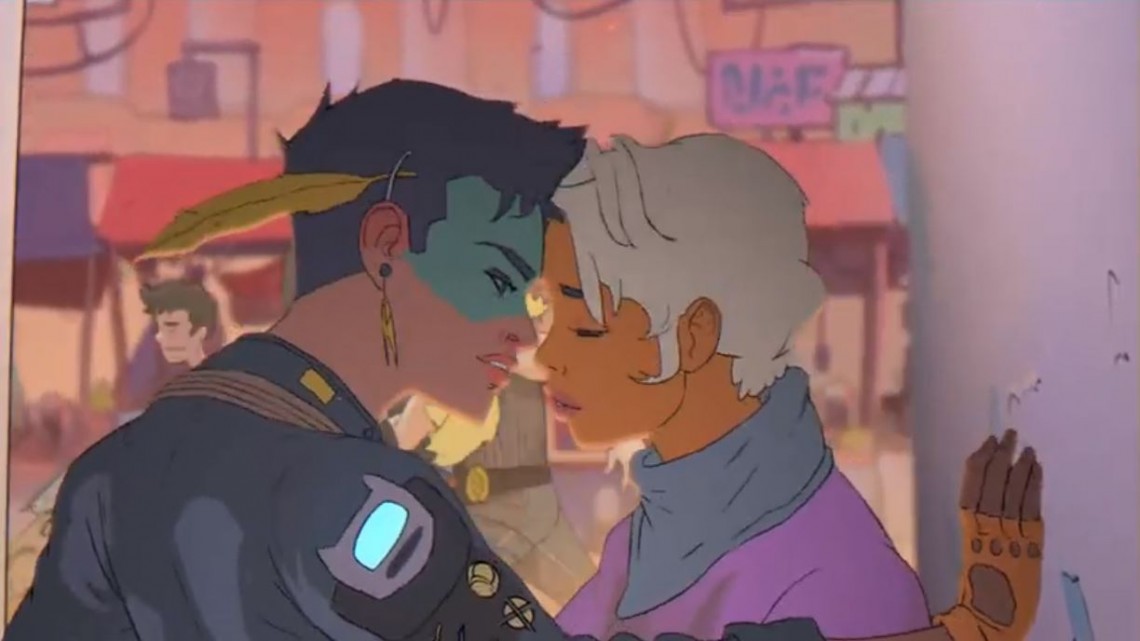 Gaming Digital Fix (@gamingdigifix) on Twitter photo LGBTQ+ space opera, A Long Journey to an Uncertain End from <a href="/CrispyCreative/">A Long Journey to an Uncertain End 🚀 OUT NOW</a>, surpasses crowdfunding goal - but we can take it further! dlvr.it/Rty7rL LGBTQ+ space opera, A Long Journey to an Uncertain End from <a href="/CrispyCreative/">A Long Journey to an Uncertain End 🚀 OUT NOW</a>, surpasses crowdfunding goal - but we can take it further! dlvr.it/Rty7rL