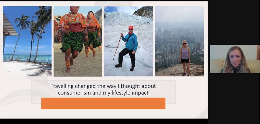 mindfulmelli's tweet photo. From cooking to #ClimateAction 🌎 @smid101 sharing how #travelling has changed her perspective on #sustainability &amp; made her rethink her lifestyle! ➡️ Love these transformations that #travel can bring 🙌
 
#TRANSFORMCircularEconomy #mindfultravel #SustainableLiving https://t.co/ygAWwZOUs8