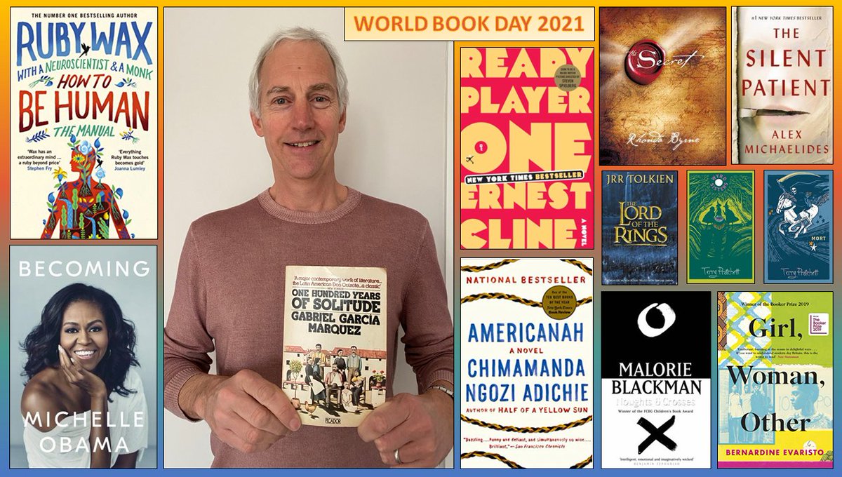 Happy #WorldBookDay2021 from us here at KHWS! Here are some of our top picks that may make lockdown a little more enjoyable for you. 'WORLD BOOK DAY - Changing lives through a love of books and shared reading.'