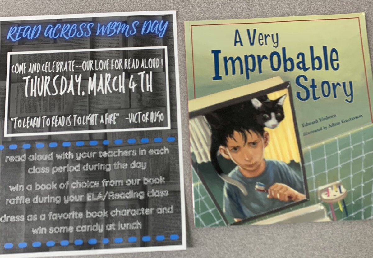 Happy Read Across WBMS Day!! Looking forward to reading this math story to my students! <a href="/ELheeeyyyy/">ELheeeyyyy</a> @WBMSprincipal <a href="/hurstwbmsap/">Carmen Hurst</a>