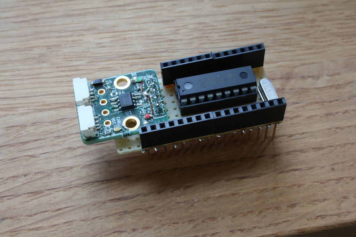 generation_make's tweet photo. Prototyping a CAN Feather Wing with MCP2515 for the @adafruit Feather M0 to test #uavcan
The blink example is already working.
https://t.co/hJRZnQNbYx https://t.co/k8YM8AAAS1