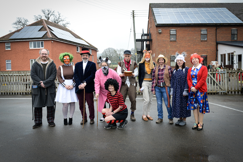 What a fantastic effort from our Prep Schoolers (and staff) to celebrate World Book Day 2021! How many characters can you recognise??
#WorldBookDay #Herefordshire