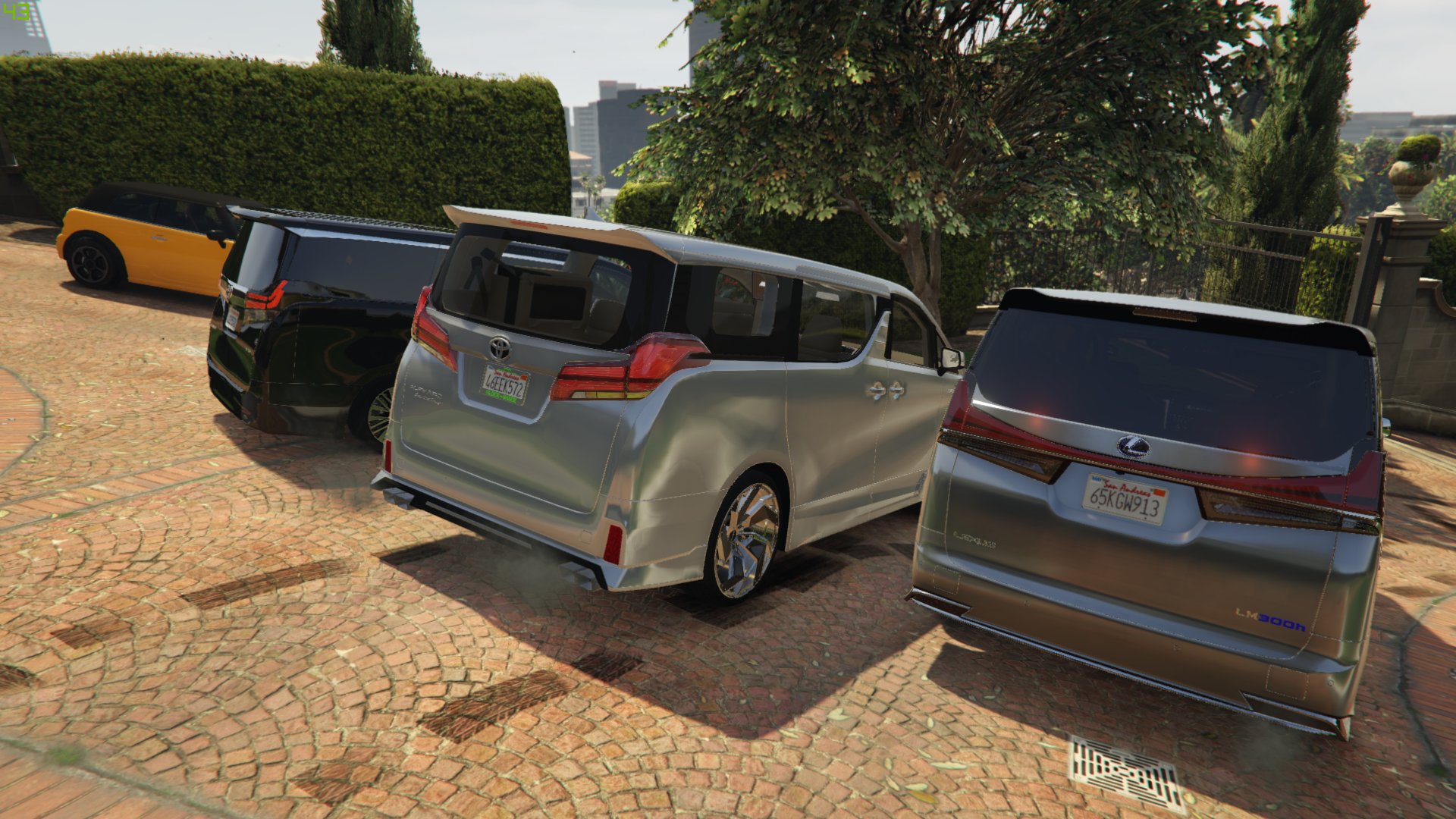 Zeth5 Ets2 Jp Gta5 Lexus Lm300h 2 5l Alphard Hybird Trd 2 5l T Co Sgd7f8ijnt Twitter