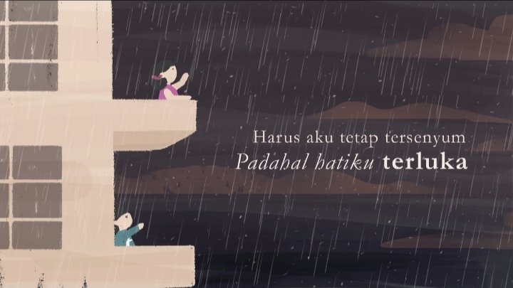 "Harus aku tetap tersenyum 
Padahal hatiku terluka ... " 💔

Duhh, siapa yang ikutan baper sama lirik ini ?? 
Inget ya, harus tetap tersenyum!! :) 
<a href="/arsywidianto/">ARSY WIDIANTO</a> <a href="/initiaraandini/">Tiara Andini 🌙</a>

#ArTiBAHAYA