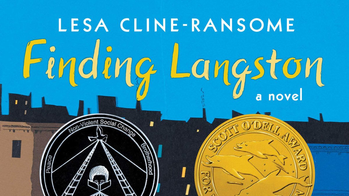 MBMSMediaCenter's tweet photo. 6th grade visited for #FirstChapterFriday (Or Wednesday) to learn abt @lclineransome's book #FindingLangston. Taught a mini lesson on #TheGreatMigration, #LangstonHughes &amp; #Bronzeville &amp; read the 1st chapter. So good! Bought #LeavingLymon &amp; #OvergroundRailroad I loved it so much! https://t.co/ZRjME2CHN5