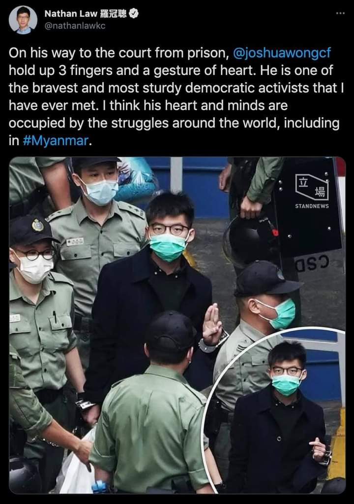 EithinzarMM's tweet photo. Free All Political Prisoners
#MilkTeaAlliance
#AsiaSpringRevolution https://t.co/MhpRD8wV2I
