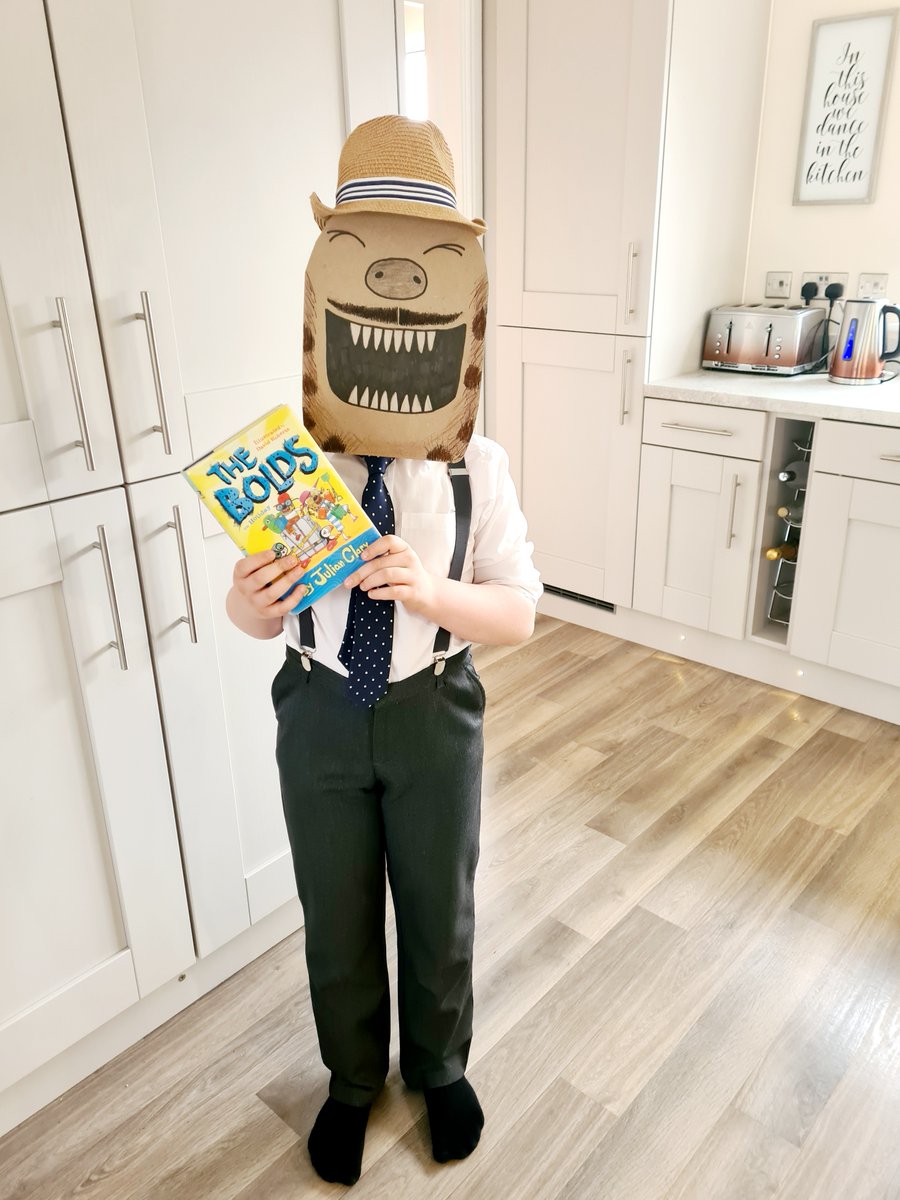 Heather Walker (@h_walker84) on Twitter photo My slightly dodgy interpretation of Mr Bold for #WorldBookDay one of the characters in my 8 year old's favourite book series The Bolds 📚 <a href="/JulianClary/">Julian Clary</a> My slightly dodgy interpretation of Mr Bold for #WorldBookDay one of the characters in my 8 year old's favourite book series The Bolds 📚 <a href="/JulianClary/">Julian Clary</a>