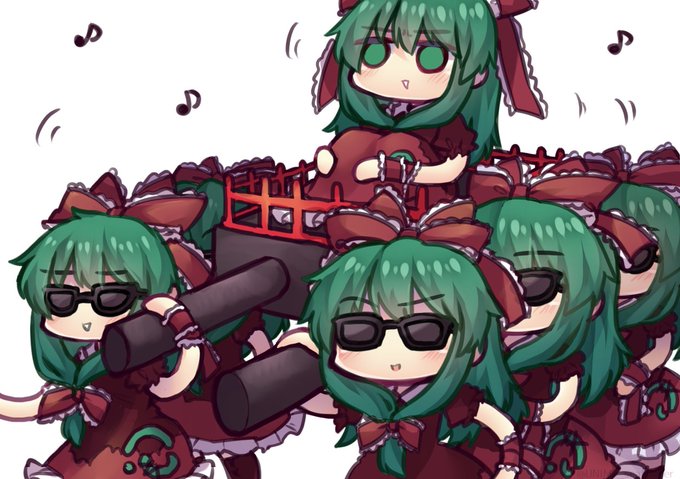 #東方雛祭り
神輿ダンス 