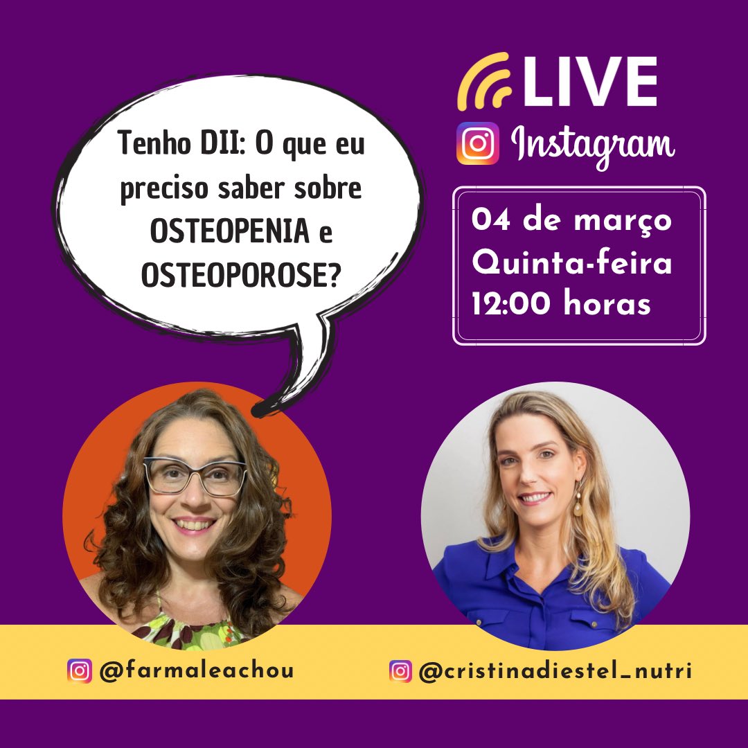 Farmale's tweet image. Hoje no Instagram! instagram.com/farmaleachou e instagram.com/cristinadieste… #crohn #retocoliteulcerativa #doencadecrohn #coliteulcerativa #empoderarpacientes #farmaleachoualimentaçao #nutricao #nutriçaodii