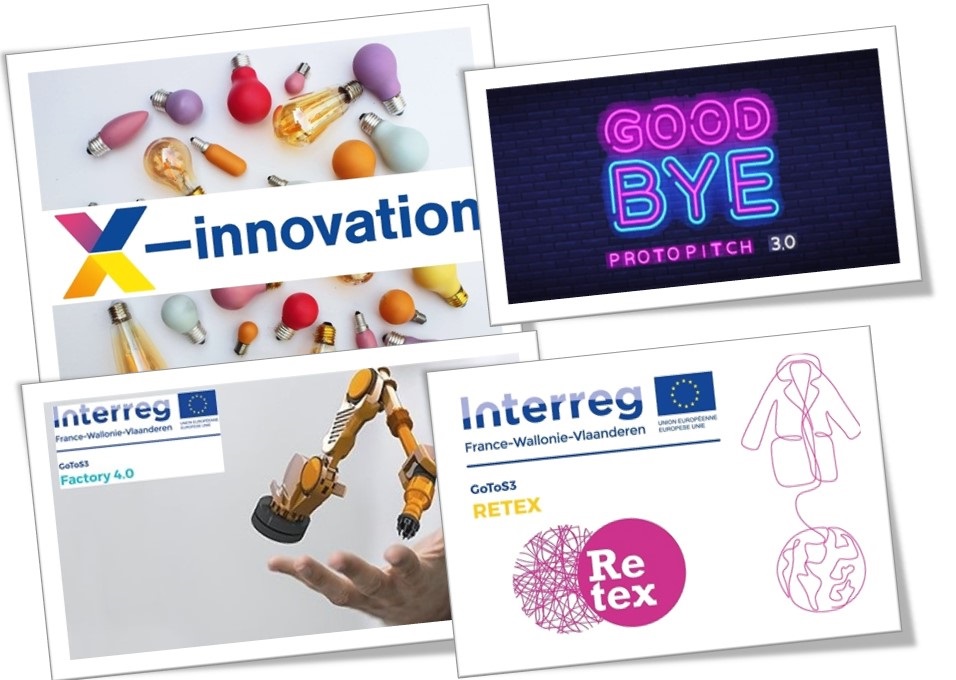 interreg_gotoS3's tweet photo. Dans la dernière newsletter GoToS3... le retour des ateliers X-Innovation et 3 articles "bilan" pour #Factory4_0 @Dotheretex et @Protopitch. Eh oui, les projets doivent bien s'achever un jour!
Bonne lecture!
👉https://t.co/lckiHgRrq7 https://t.co/ncHlF3aIyt