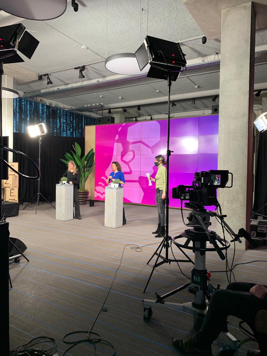 Over een kwartier starten we met de landelijke afsluiting van de SZE. Wij zijn er klaar voor en hebben er zin in! Zit jij er ook klaar voor? Vergeet niet om mee te chatten over jouw bevindingen en visie. Tot straks! #SZE2021