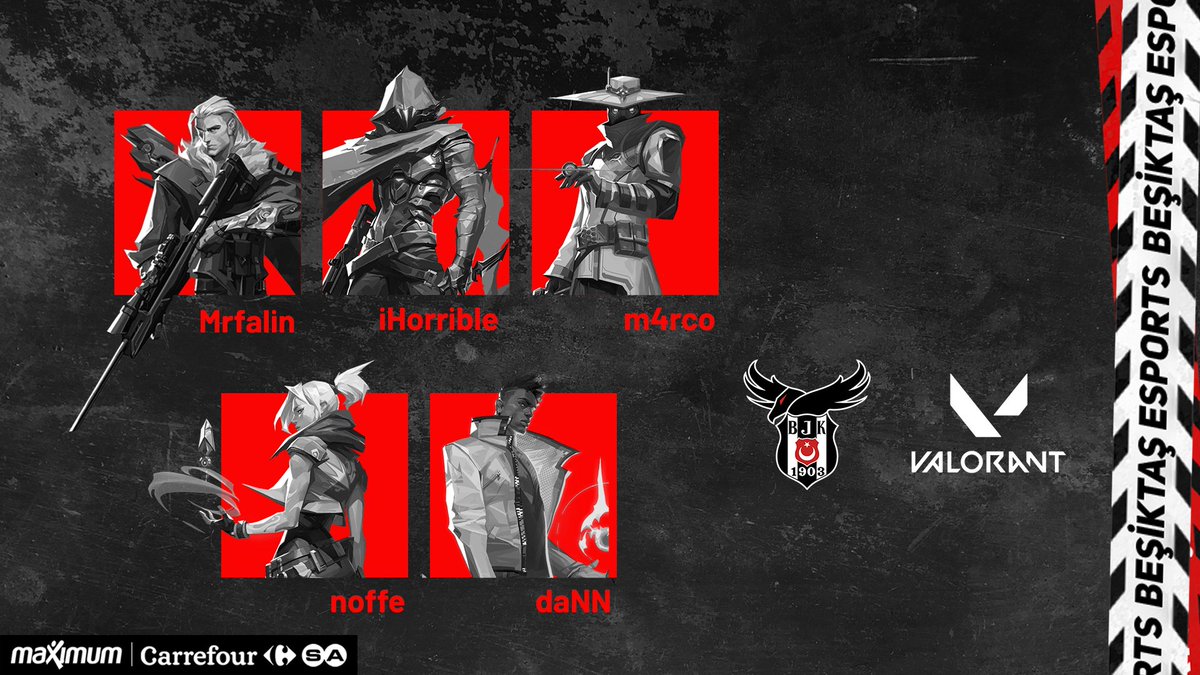 Beşiktaş Esports tweet media