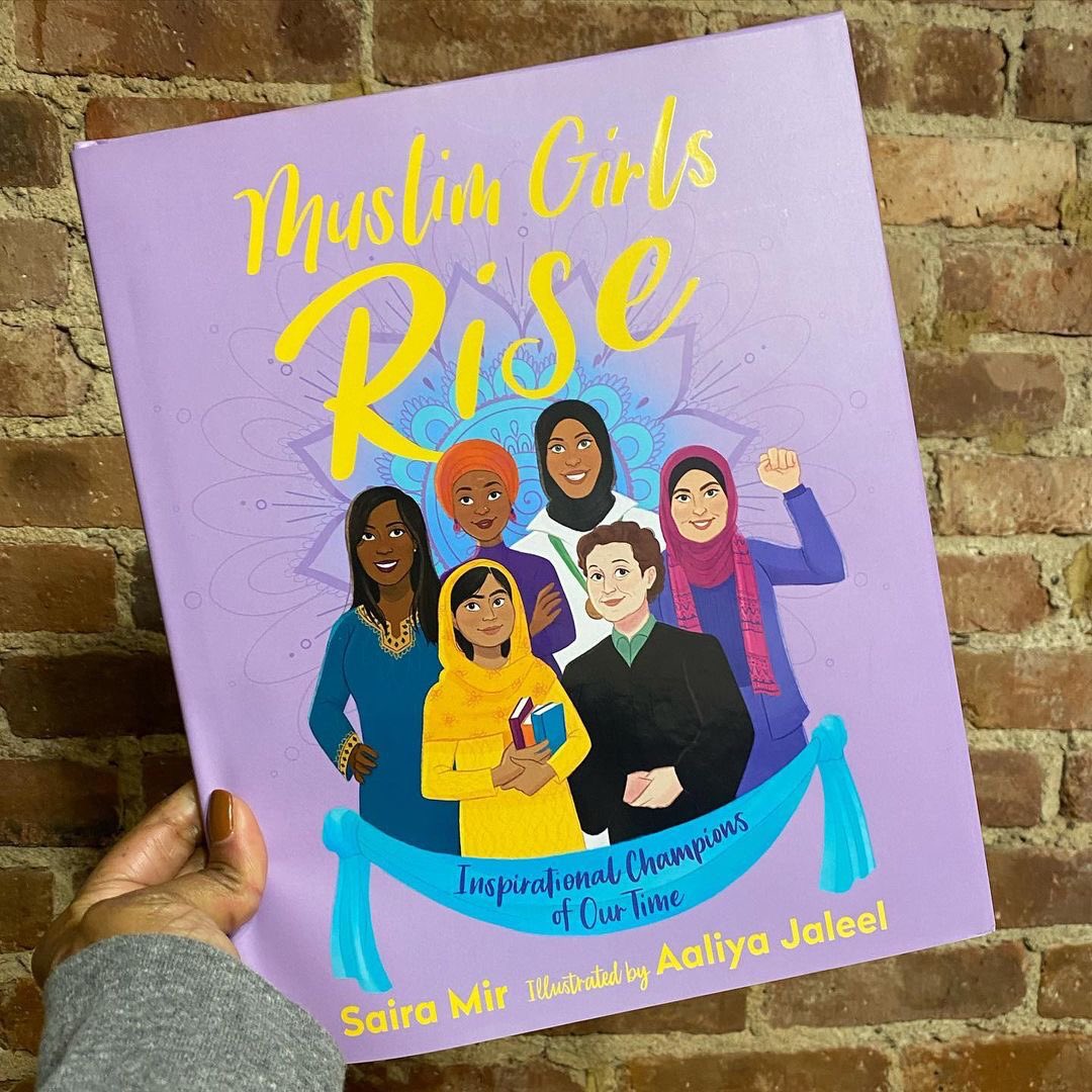 People may tell you that you can’t do something because of the way you look, dress, or pray. Your name may sound different. Never forget that you are extraordinary. You are powerful, brave, and clever. Great things come from people like you.
—Saira Mir 
#WomensHistoryMonth