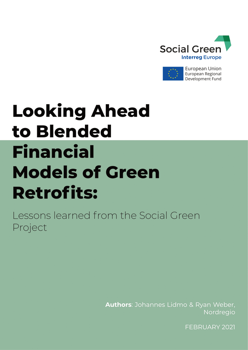 SocialGreenproj's tweet photo. 💚 Discover how @SocialGreenproj has boosted #greenersocialhousing in different EU regions 🇪🇺 
https://t.co/FkILG9PiKN 
More contents available in our library: https://t.co/mR0xYRw0E0
@Nordregio @interregeurope #RegionalCooperation #Sharingideas https://t.co/IL8IzWKk48