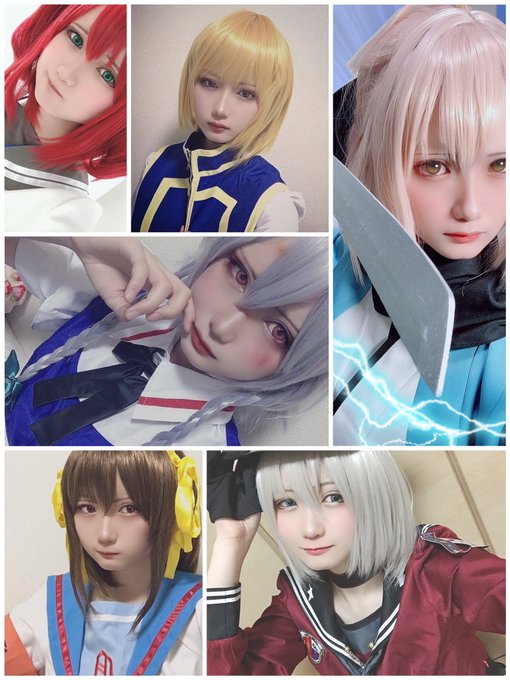 コスプレイヤーしらたまのTwitter画像39