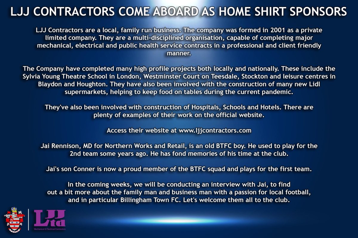 Billingham Town FC tweet media