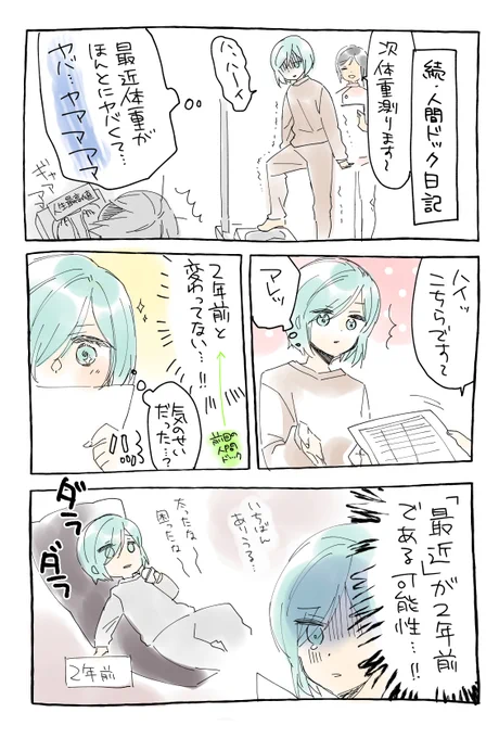 続・人間ドック日記 