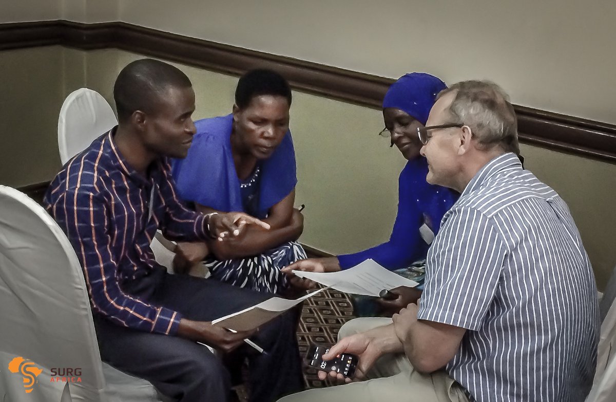 SURGAfrica's tweet photo. How to teach surgical skills, features expected from a good mentor, tips and recommendations about how to transmit knowledge, among other learnings, is what the #TrainingforTrainers provided to the SURG-Africa mentor teams.
#GlobalSurgery https://t.co/xRcZrEzeV8