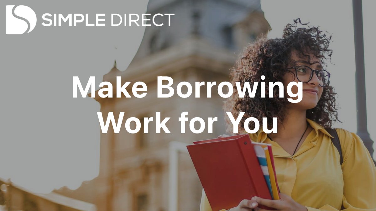 The old way of borrowing is broken. With SimpleDirect's new process, borrowing personal loans is now is a 10-minute process

Join our movement in democratizing finance and make finance work for you!

#finance #personalfinance #borrowing #personalloans #loans #workforyou