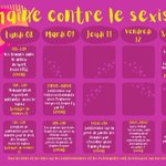 Photo by Semaine contre le sexisme (@scs_interasso)