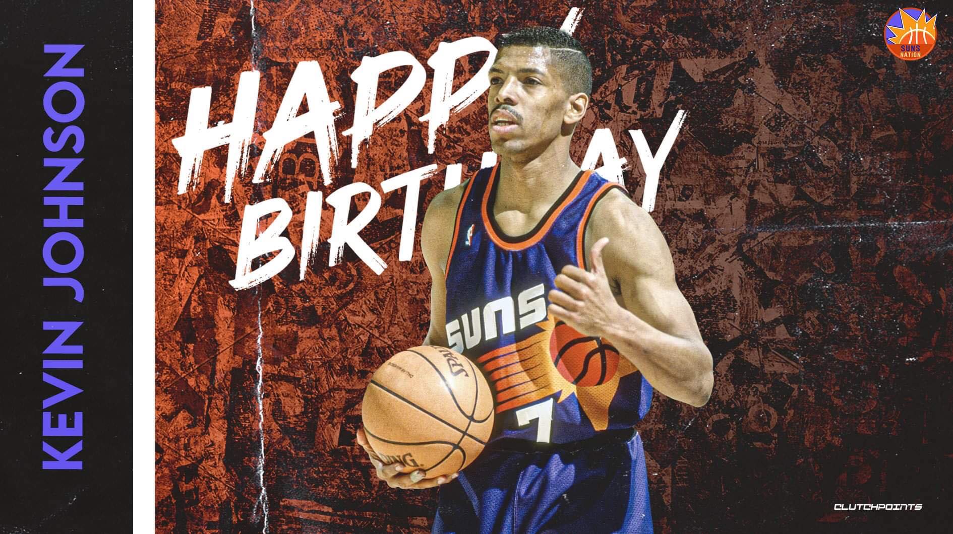 Join Suns Nation in wishing 3x All-Star, and 1989 MIP, Kevin Johnson, a happy 55th birthday!  