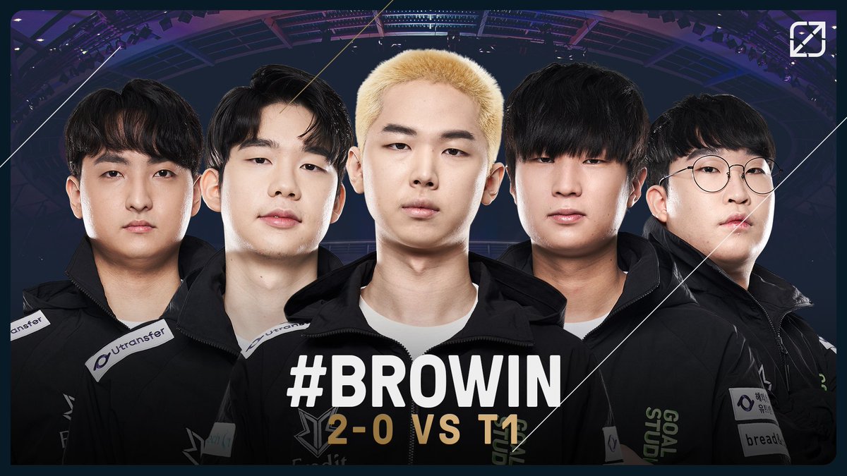 lolesports's tweet photo. 2-0:

@Brionesports take down @T1LoL in the #LCK! https://t.co/oqGJf48NJN