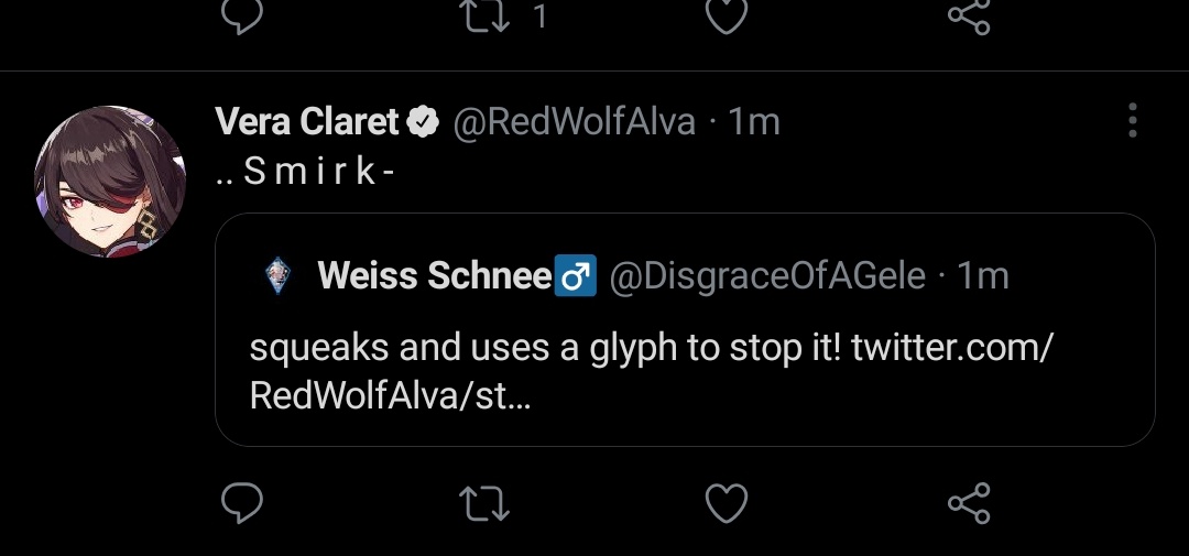 Munnu you're verified-

@RedWolfAlva