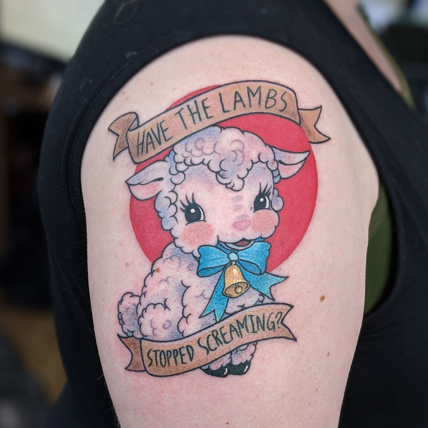 Silence of the Lambs Tattoo  World Tattoo Gallery