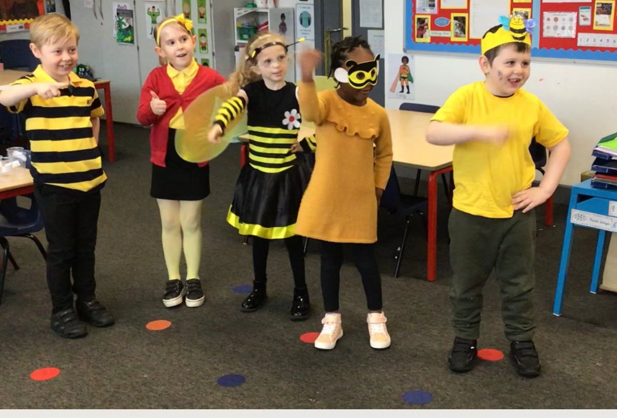 SpringfieldDLT's tweet image. It's World Book Day!!! "Bee" Like Us!!