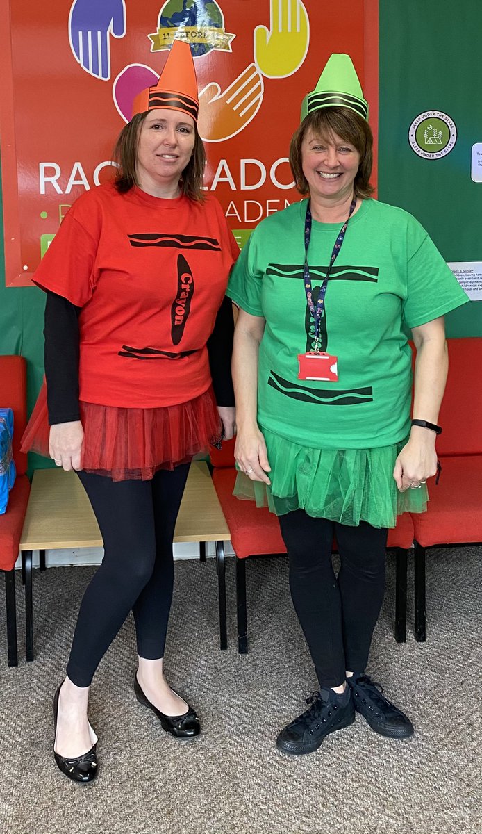 head2019's tweet photo. World Book Day fun! https://t.co/YSaS9GdQwz